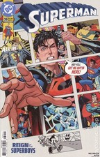 Superman #39A VF 2026 Stock Image picture