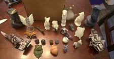 Mixed Lot Crystal- Polished Points, Spheres & Carvings picture