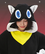 SAZAC Persona 5 Morgana Kigurumi Cosplay Costume Adult Unisex Fleece Japan NEW picture