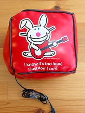 Vintage Jim Benton Happy Bunny Speaker Cube 