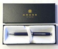 Cross Coventry Blue Lacquer Ballpoint Pen Boxed (AT0662-9) picture