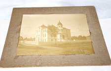 1900 Eugene Divinity School Bushnell University Oregon Photo VE Hoven 5x4 picture
