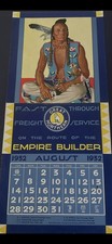 Great Northern RR Calendar  picture
