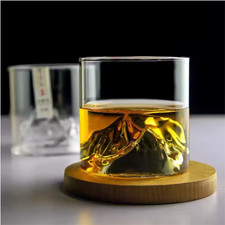 Matterhorn Mountain Whiskey Glass Tumbler picture