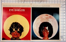 1969 LOOK Magazine Eye Shields Apollo Era Space Age Fashion Ad Original Print picture