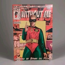 EMINEM'S WITHOUT ME  ONE SHOT 9.8  RARE COLD FACT COMIC GROUP NOT MARVEL Rare  picture