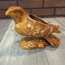 Vintage Cherokee Ceramic Bird Planter 1982 Pottery picture
