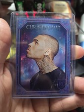 Chris Brown Breezy Bowl R&B Hip-Hop Trading Card Usher Tour picture