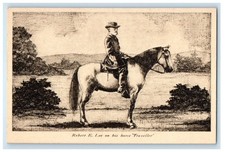 c1920s Robert E Lee on His Horse 