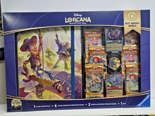 Disney Lorcana Best Buddies Bundle Wilds Unknown 6 Boosters Sulley Promo Costco picture