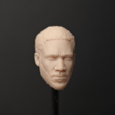 Blank 1/18 1/12 1/10 Prowler Unpainted Head Sculpt fit 3.75