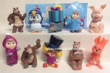 Masha and the Bear #4  Christmas kinder surprise Chupa Chups russia picture