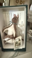 R John Wright Limited Edition 1999 Pocket Kanga and Roo #1774/3500 Mint cond. picture