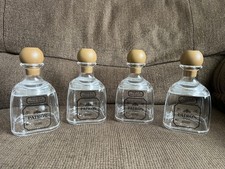 4 Patron Tequila Bottle Drinking Cups New  picture