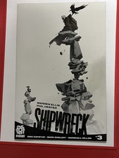 Shipwreck #3 December 2016 AfterShock Comics RARE FIND | Combined Shipping picture