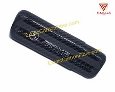 AMG Mercedes Benz REAL Carbon Fiber 2 Finger Cigar Case 57 Ring Gauge Size picture