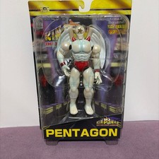 Kinnikuman Pentagon Figure Romando Romando Series Display Toy Collectible 15+ picture