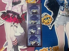 Genshin Impact Hoshikage Dream Journey Fringes 4-koma Photo Card picture