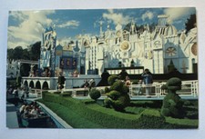 Vintage Disneyland Postcard c1960s ~ It's A Small World Ride View~ California CA picture