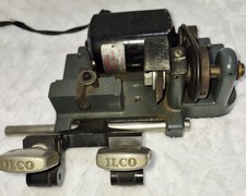 ILCO Key Cutter Duplicating Machine Locksmith Vintage  Dayton Motor WORKS GREAT picture