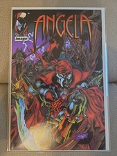 Angela Special Edition #1 Pirate Angela Cover Image Comics 1995 Spawn picture