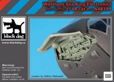 1/48 Westland Sea King Electronic Equipment Airfix Detail Up Parts Plastic Model picture