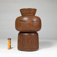 Master SANPEI YAMANAKA Vintage Kokeshi Signed 1980s Japan - Large 7