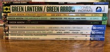 Green Arrow TPB lot O'neil, Winick, Dixon DC Comics Read Once picture