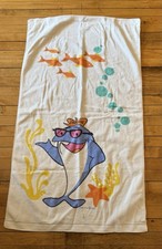 Vintage Starkist Charlie The Tuna Beach Towel (70’s) picture