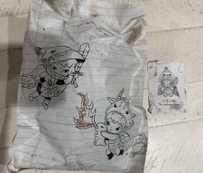 Pop Mart Hirono Mist Walker Plush Brand New, Still Sealed In Bag, Confirmed. picture