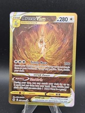 Arceus VSTAR Secret Rare Card GG70/GG70 Crown Zenith: Galarian Gallery picture