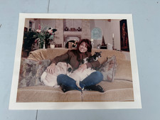 American singer Belinda Carlisle posing with dogs Beverly Hills1987 PHOTOGRAPH  picture