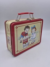 Vintage Tin Metal Lunch Box 1998 Campbell's Tomato Soup Kids picture