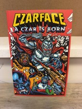 Czarface A Czar Is Born Manga Soft Cover Book Adult Owned Anime SC Book Novel picture