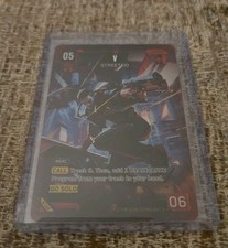 V Streetkid Iconic Rare Legend B144 Cyberpunk TCG picture