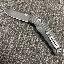 BENCHMADE Volli 1000001 S30V Axis TEXTURED 3DG10 EDC Discontinued-Great picture