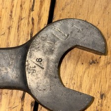 VINTAGE W B W&B WRENCH 9/16