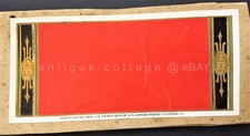antique THE FINEST CIGAR LABEL PROOF BOOK original 7pgs BOX ART picture