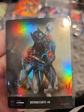 Batman Earth -44 DC Hybrid Trading Card Chapter 3 Epic Random Unredeemed  picture