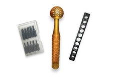 CountyComm Ultem Orbital TPSK Precision Screwdriver / Torx EDC Knife Kit picture