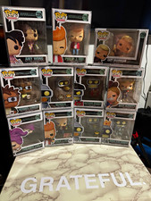 Funko Pop Futurama Vinyl Figure Complete New Set of 11 picture