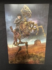 Scout Comics MIDNIGHT WESTERN THEATRE #1 HIVE VIRGIN VARIANT SPECIAL EDITION picture