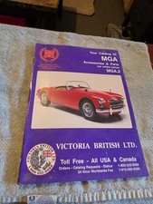 1993 Spring Victoria British LTD MGB And MGC Catalog picture