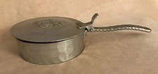 Everlast 552 Crumber Silent Butler Pounded Hammered Aluminum Marked Hand Forged  picture