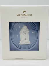 Wedgwood 2014 Annual MUSE Ornament Blue Jasperware NEW IN BOX picture