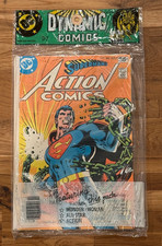 1978 DC Pack D-7 Action Comics 485 Wonder Woman 245 All-Star 73 Adams SEALED picture