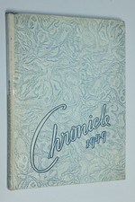 1949 Alliance High School Yearbook Annual Alliance Ohio OH - Chronicle 49 picture