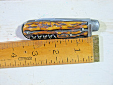 Antique IXL George Wostenholms Celebrated Cutlery Stag Knife Sheffield Civil War picture