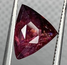 2.55Ct  Beautiful Natural Hossenite Garnet Triangle  Shape From Mozambique picture