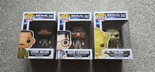 Independence Day - Set of Three (3) Funko Pops (Hiller, Levinson, Alien) picture